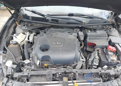 2016 Nissan Maxima 3.5 Sv from USA, damaged, VIN 1N4AA6AP2GC901904